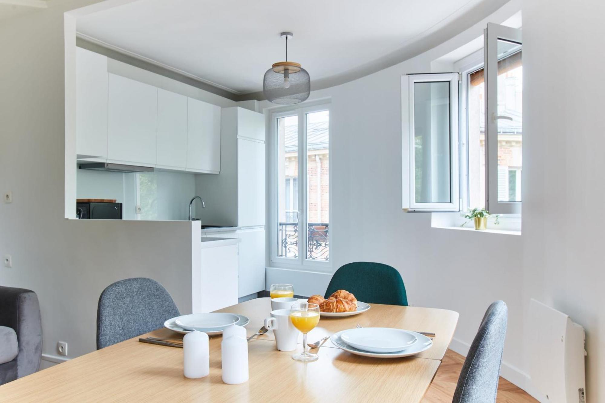 Montmartre - 1Br - Cityapartmentstay Paris Exterior foto